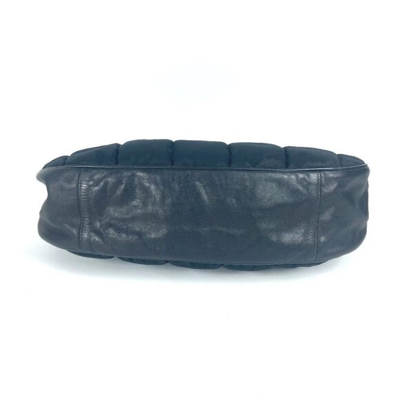 CHANEL CC CC Mark chocolate bar Bag Chain Shoulder Bag Black/SilverHardware - Picture 15 of 16